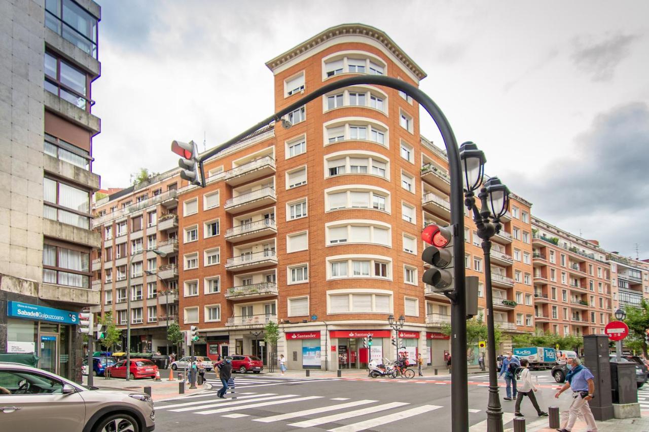 Apartmán Elegante Y Recien Reformado En Abando Bilbao Exteriér fotografie